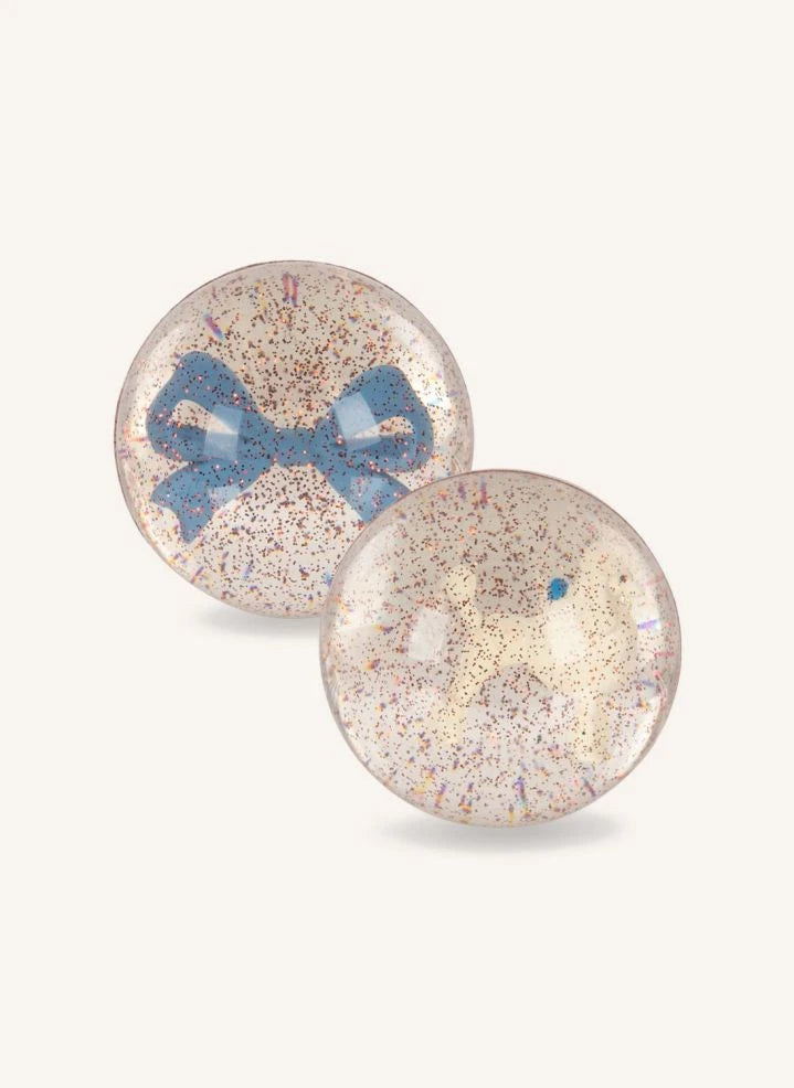 Konges Sløjd - Spring Bouncing Balls - Set of 2 | Blue