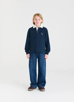 True Artist - Polo N°1 Organic cotton | Dark Blue