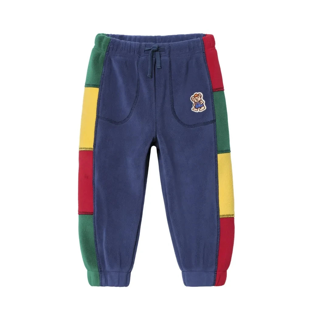 Goldie + Ace - Koala Fleece Sweatpants | Blue
