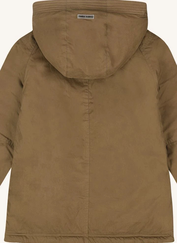 Tumble N'Dry - Gunther Feather Coat | Beige