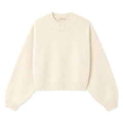 Sessùn - Spero Wool Sweater | Ecru