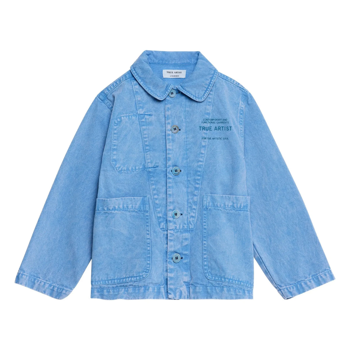 True Artist - N°4 Utility Jacket | Royal blue