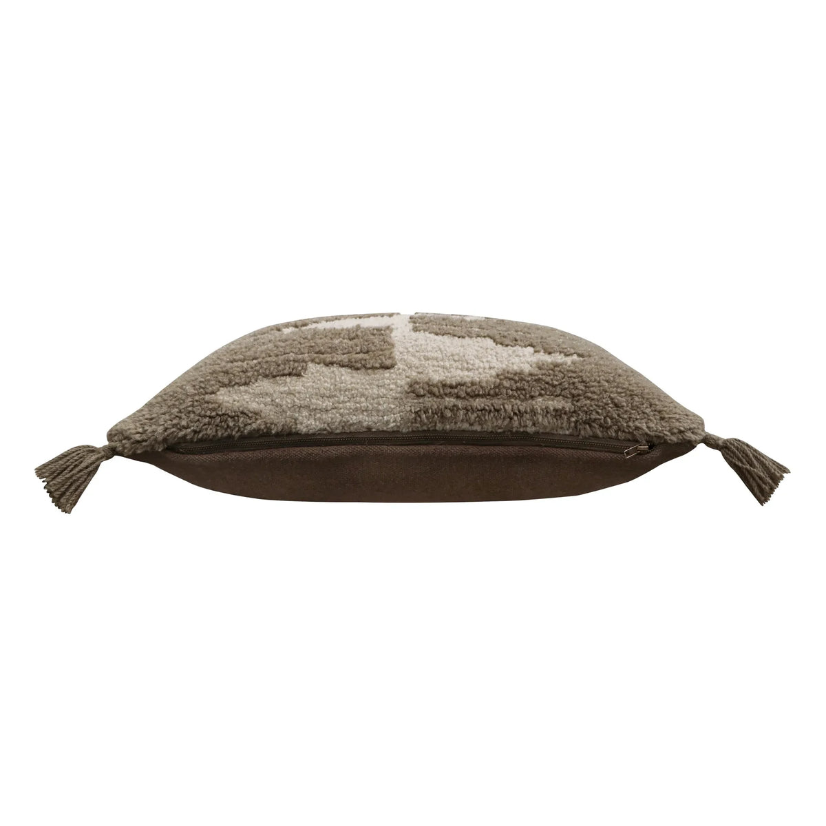 Lorena Canals x Smallable - Zagros Rectangular Cushion - Smallable x Lorena Canals | Brown