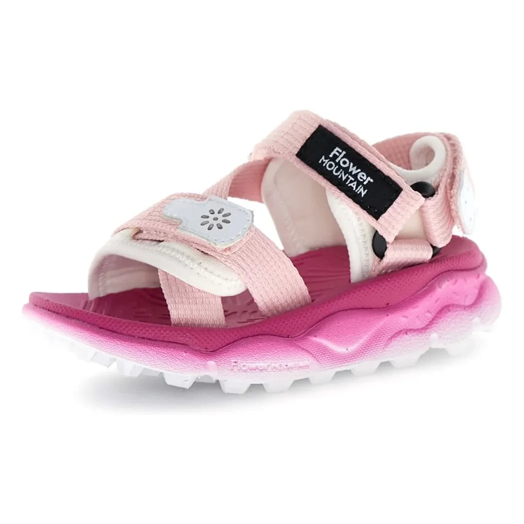 Flower Mountain - Nazca 2 Junior Sandals | Pink