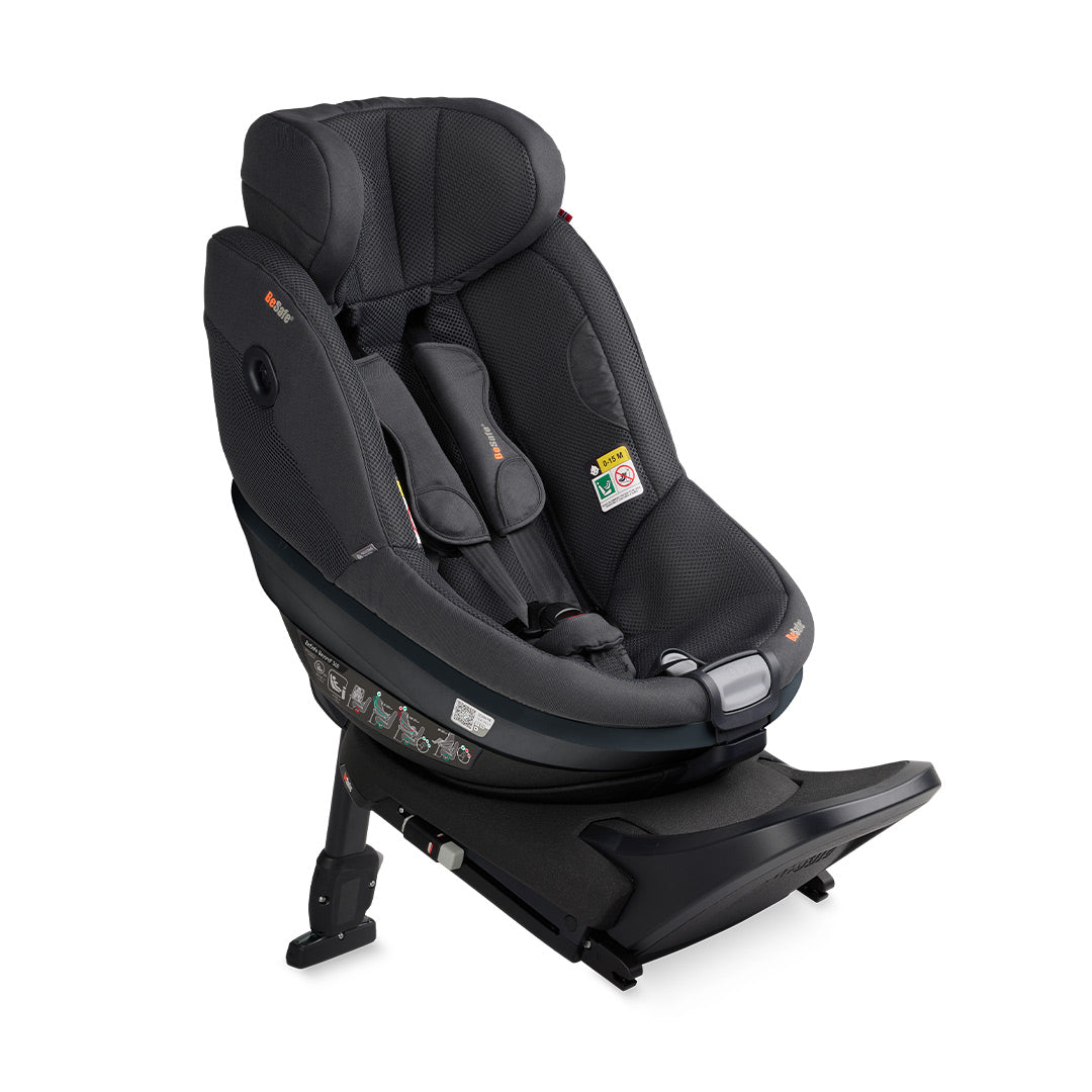 BeSafe Beyond 2 360 Car Seat - Anthracite Mesh-Car Seats-Anthracite Mesh- | Natural Baby Shower