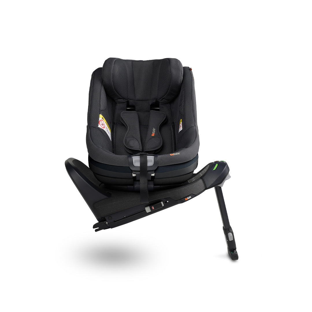 BeSafe Beyond 2 360 Car Seat - Anthracite Mesh-Car Seats-Anthracite Mesh- | Natural Baby Shower