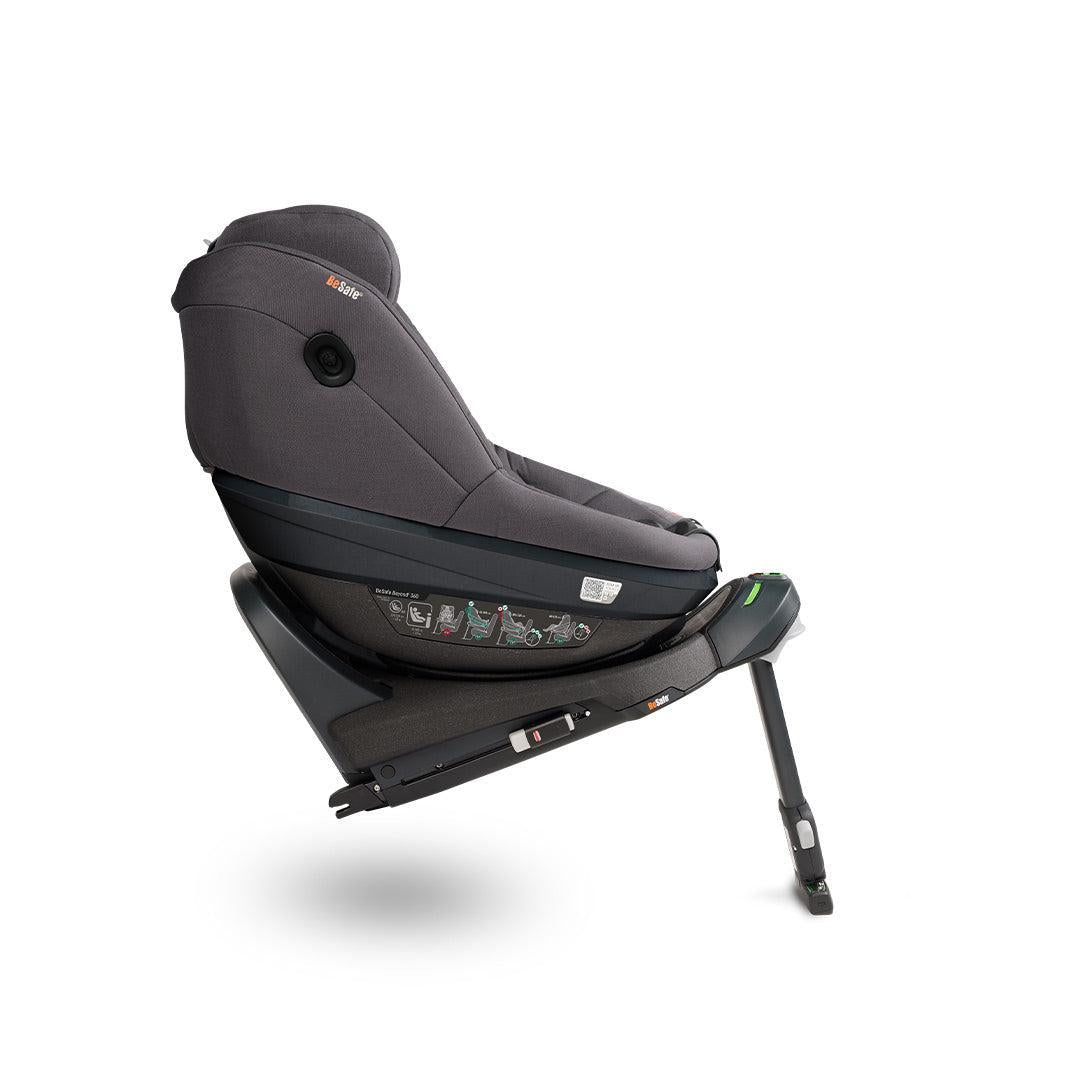 BeSafe Beyond 2 360 Car Seat - Dark Grey Mélange-Car Seats-Dark Grey Mélange- | Natural Baby Shower