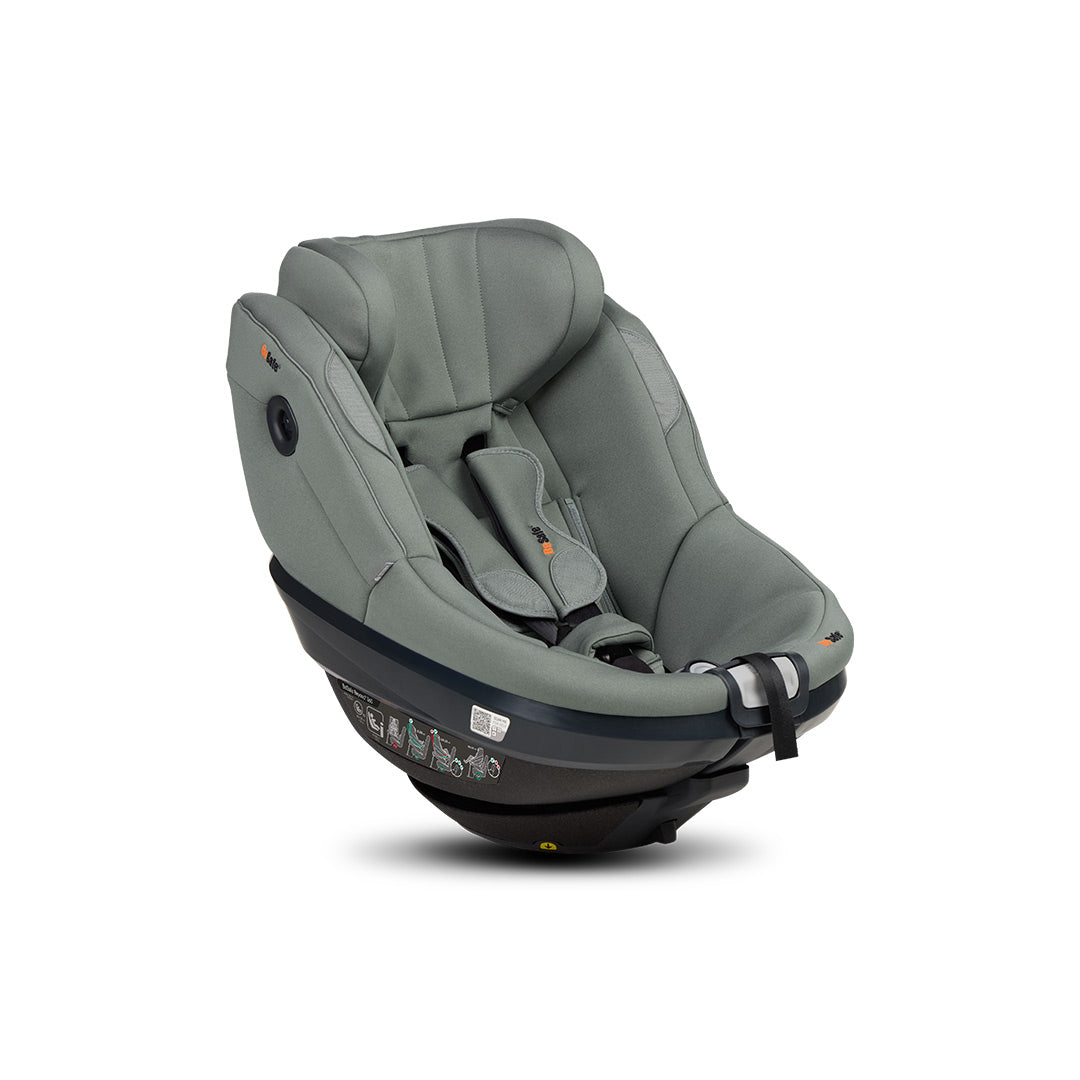 BeSafe Beyond 2 360 Car Seat - Green Softbreeze-Car Seats-Green Softbreeze- | Natural Baby Shower