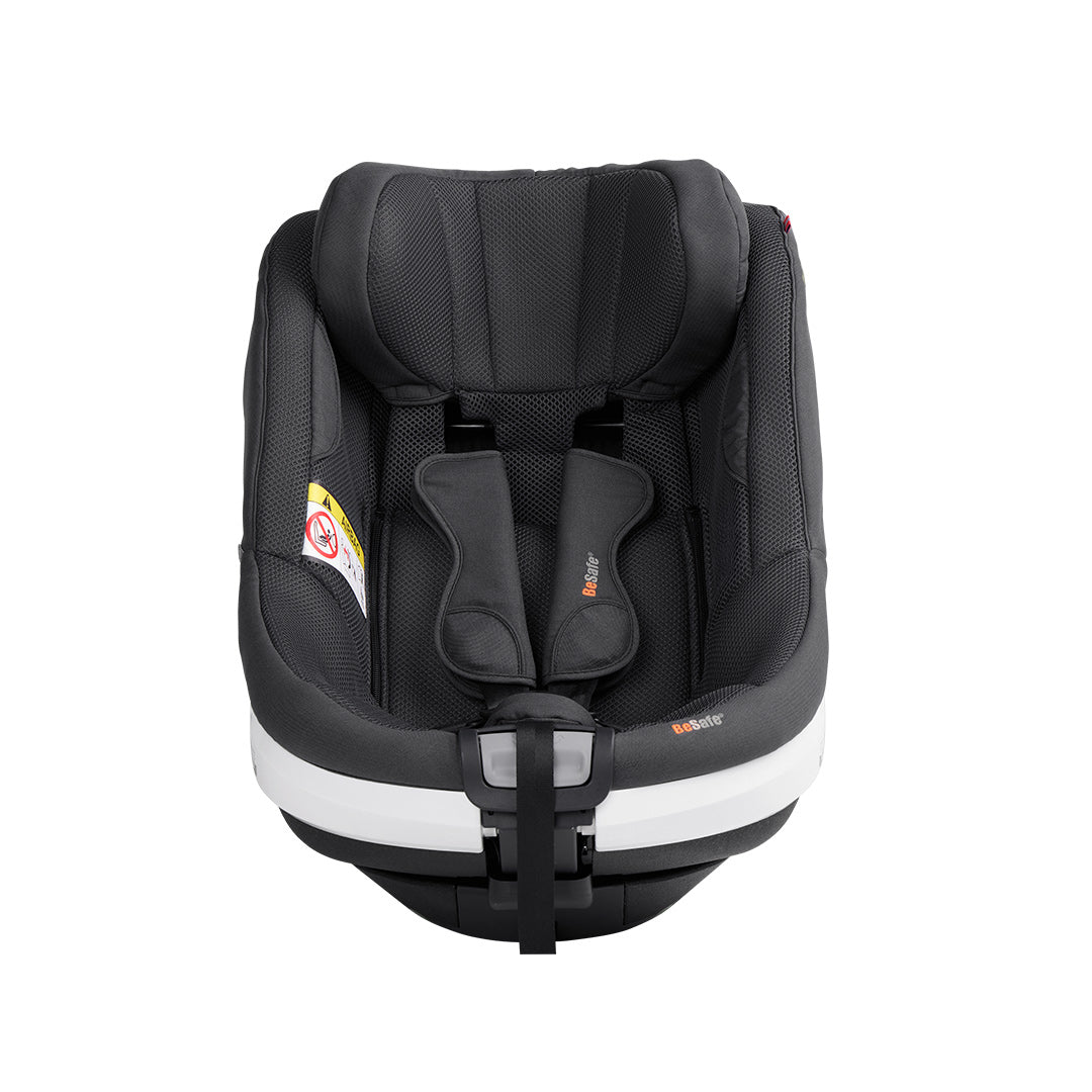 BeSafe Beyond Car Seat - Anthracite Mesh-Car Seats- | Natural Baby Shower