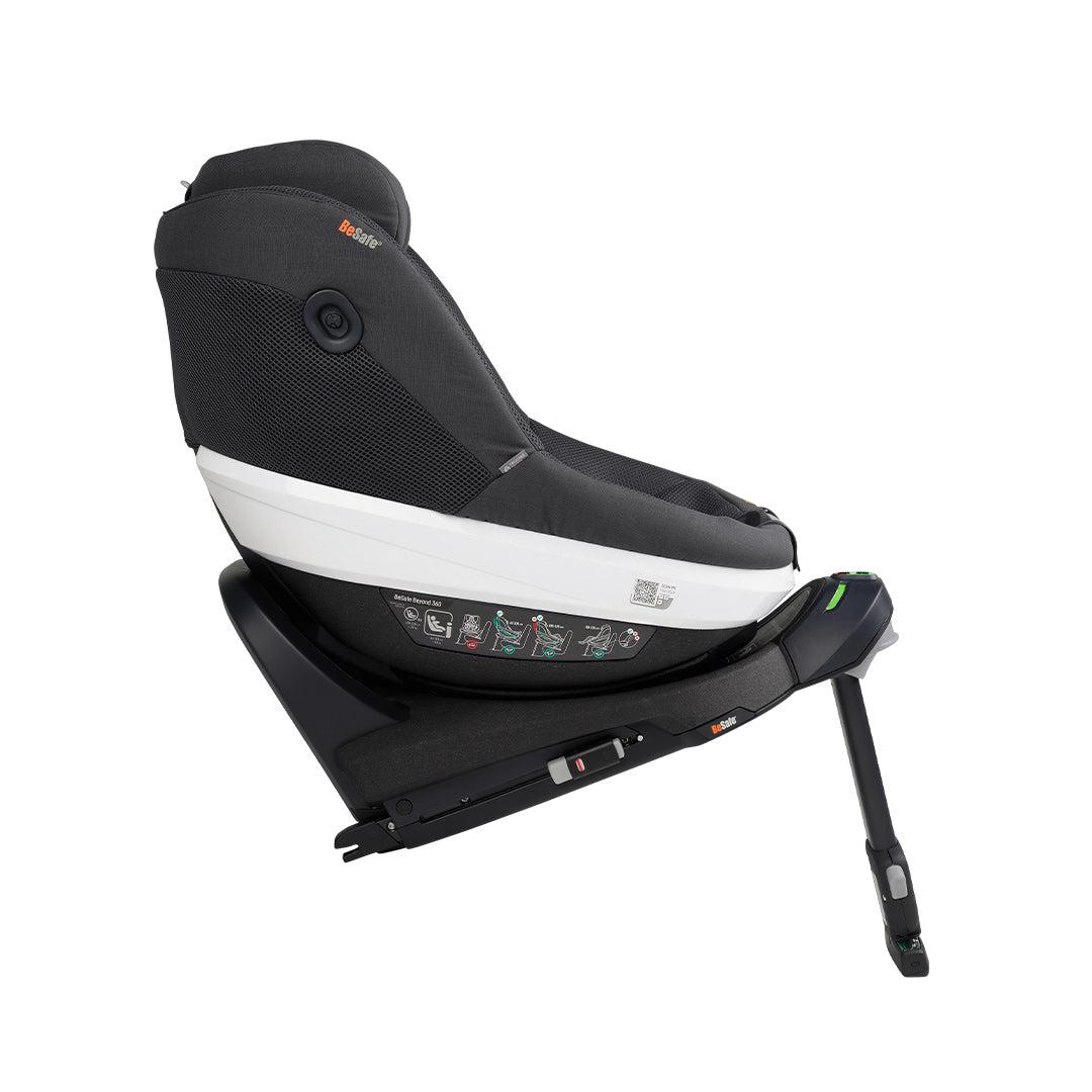 BeSafe Beyond Car Seat - Anthracite Mesh-Car Seats- | Natural Baby Shower