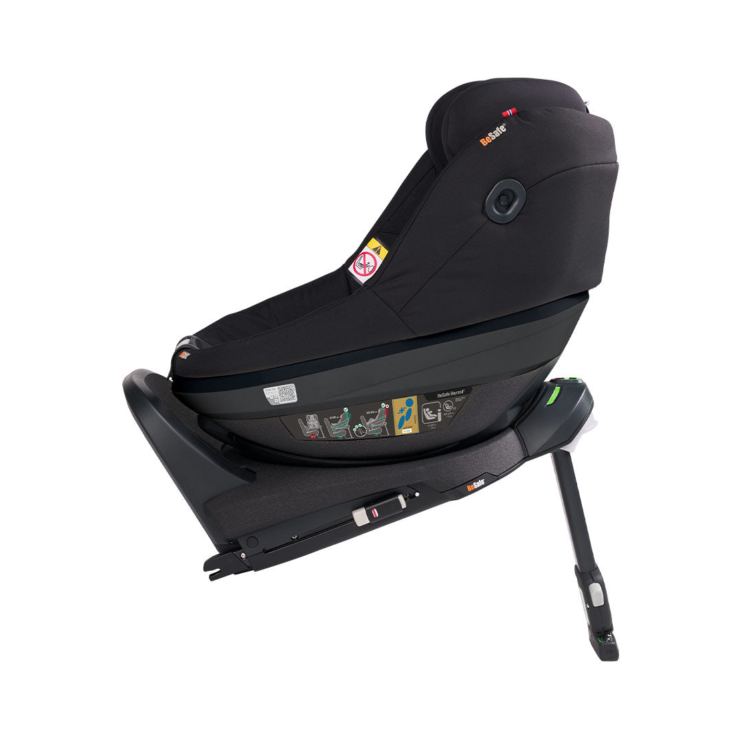 BeSafe Beyond 2 Car Seat - Fresh Black Cab-Car Seats-Fresh Black Cab- | Natural Baby Shower