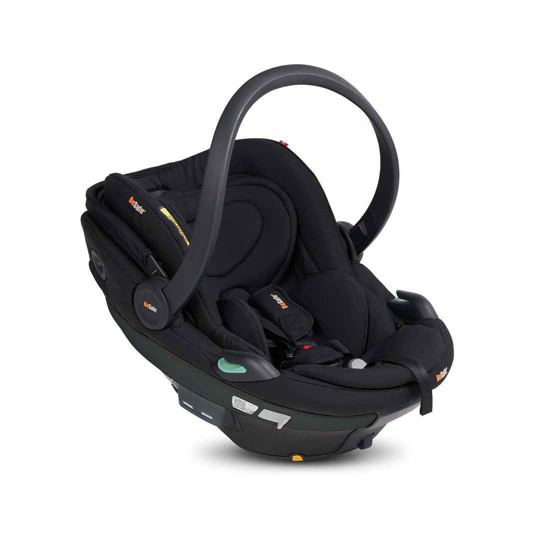 BeSafe Go Beyond 2 Car Seat - Fresh Black Cab-Car Seats-Fresh Black Cab-Without Base | Natural Baby Shower