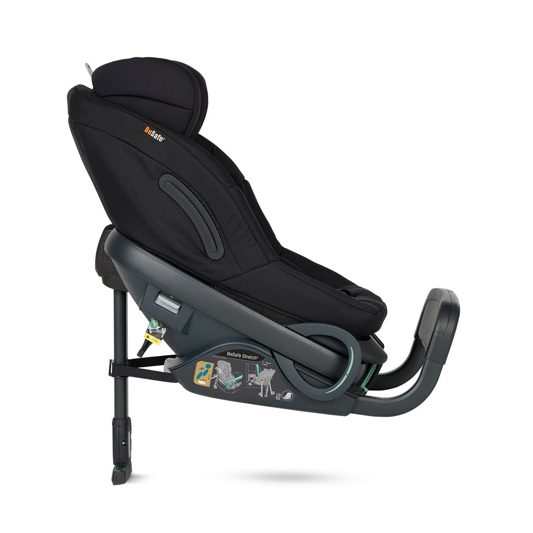 BeSafe Stretch 2 Car Seat - Fresh Black Cab-Car Seats-Fresh Black Cab- | Natural Baby Shower