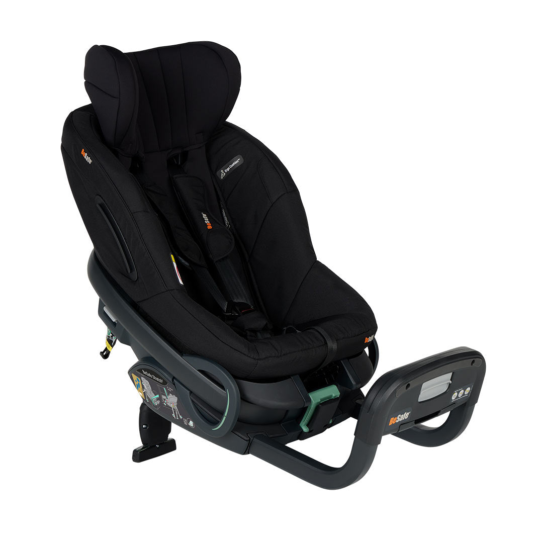 BeSafe Stretch 2 Car Seat - Fresh Black Cab-Car Seats-Fresh Black Cab- | Natural Baby Shower