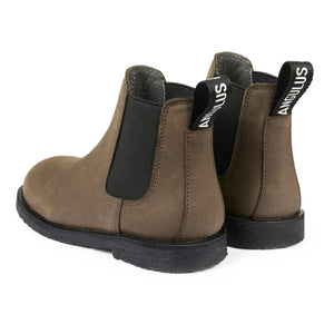 Angulus - Strap Chelsea Boots | Khaki