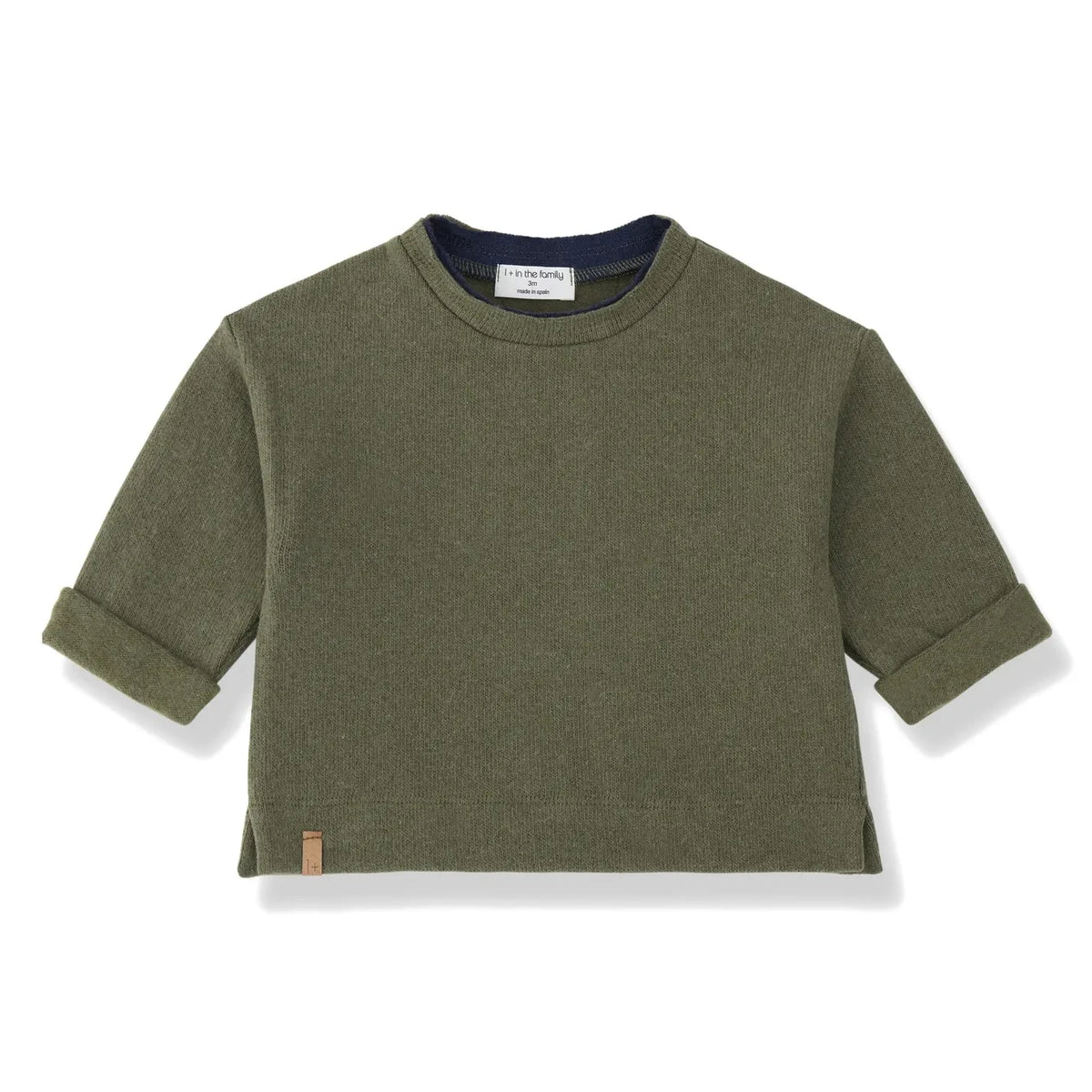 1+ in the family - Ottawa Sweatshirt | Khaki
