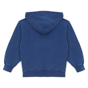 Hundred Pieces - Hummer Athletic Chill Organic Cotton Sweatshirt | Night Blue