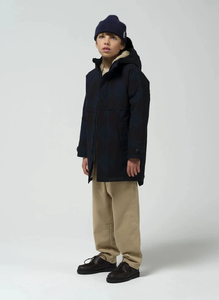 Gosoaky - Desert Fox Waterproof Parka | Black