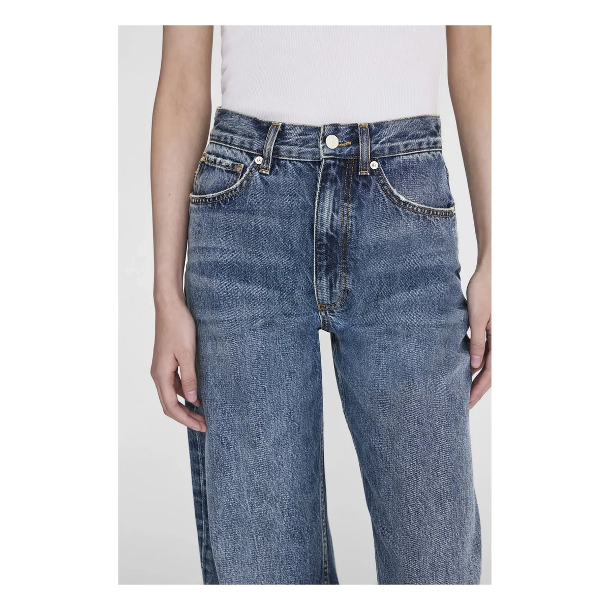 Anine Bing - Jean Brie | Washed Blue