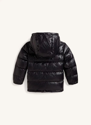 Ralph Lauren - Lake Logo Hooded Jacket | Black