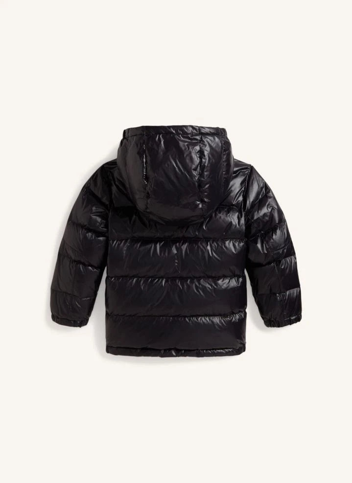 Ralph Lauren - Lake Logo Hooded Jacket | Black