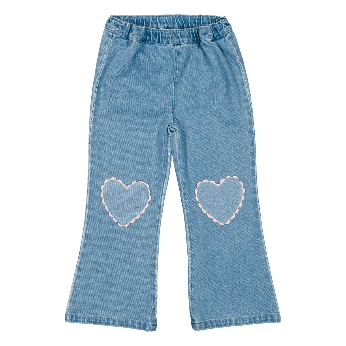 Louis Louise - Jean Holly Hearts | Light Blue