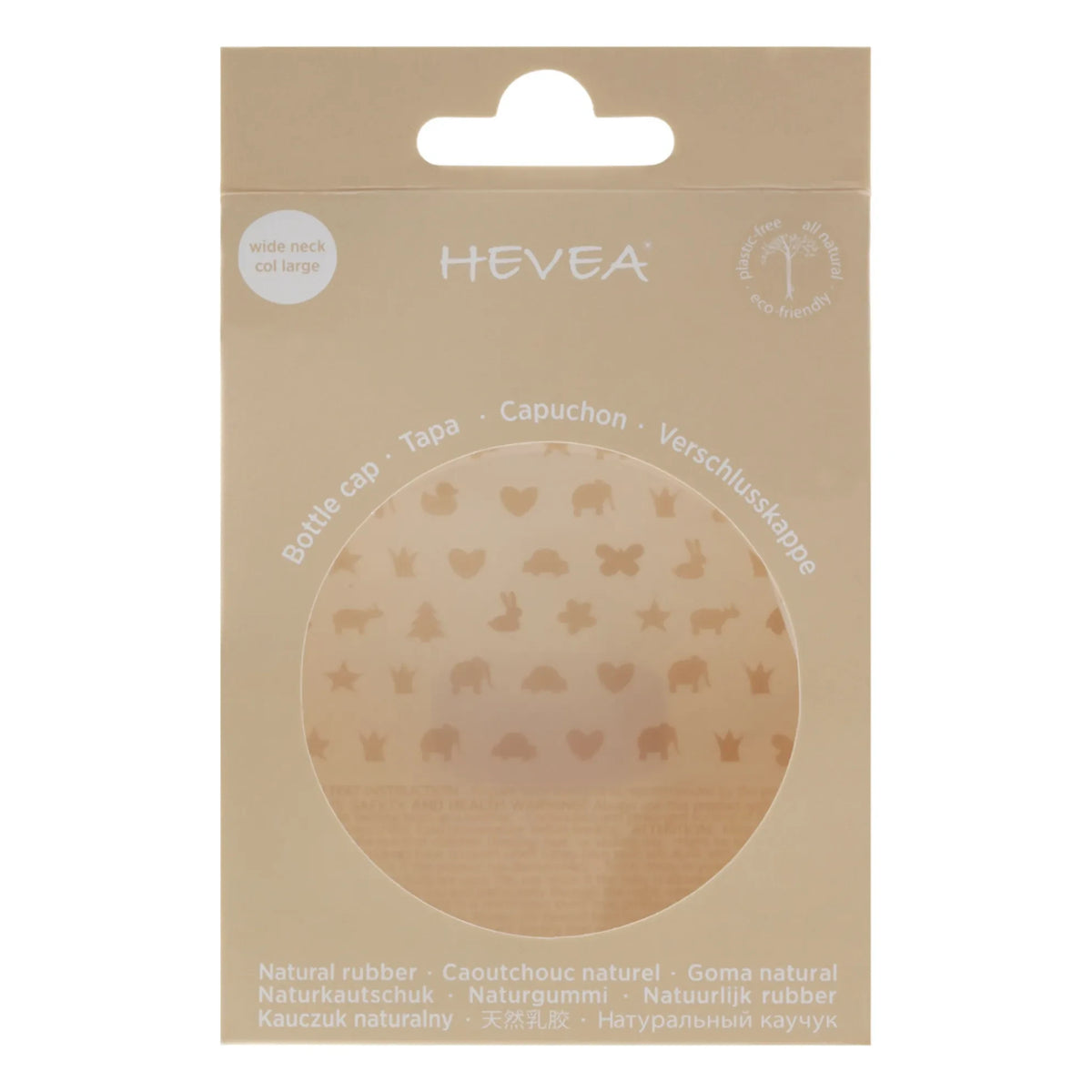 Hevea - Wide-Mouth Baby Bottle Cap