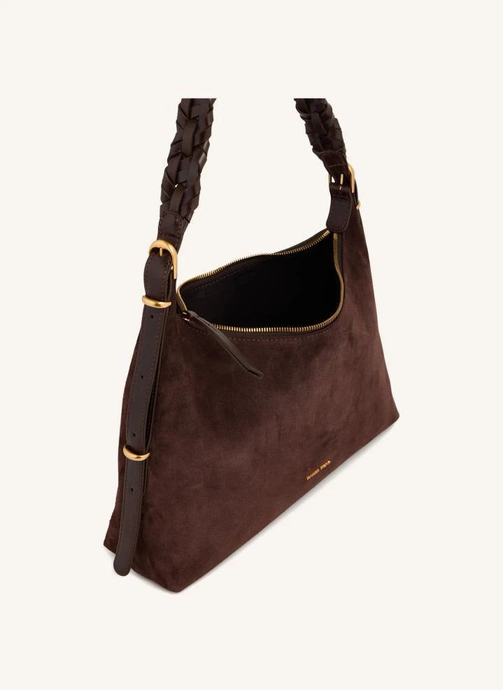 Vanessa Bruno - Jess Pm Zip Bag | Chocolate