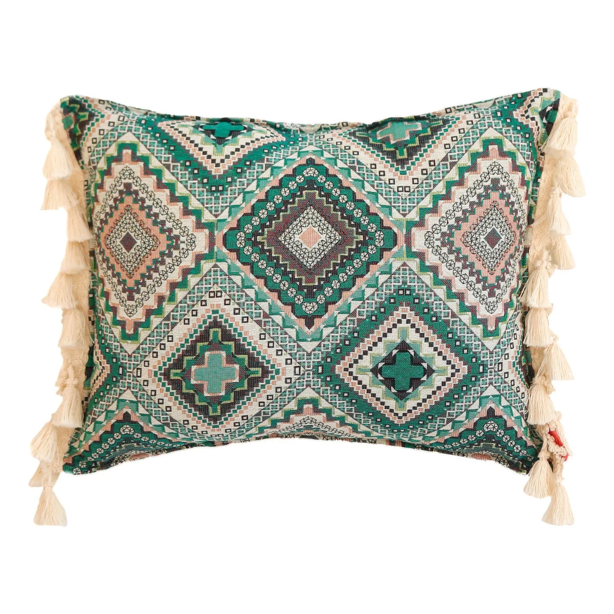 Moi Mili - Boho pillow | Green