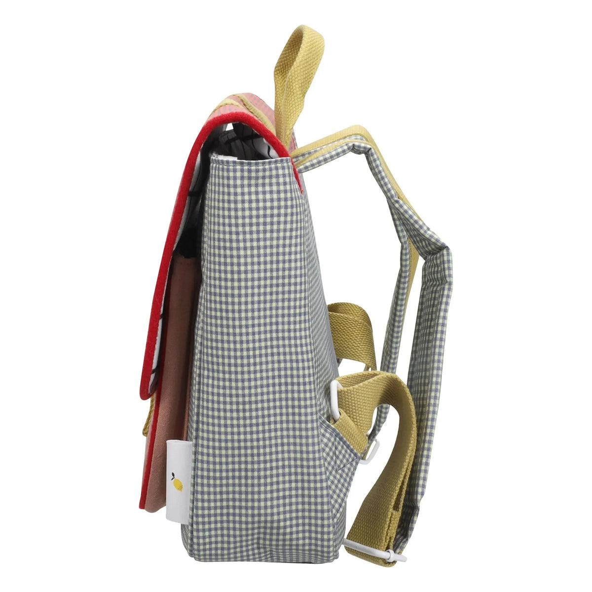 Sticky Lemon - Checkered Apple Bag | Purple