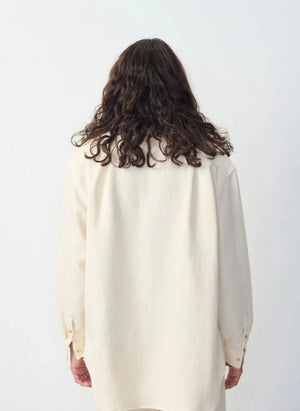 American Vintage - Afaz overshirt | Ecru