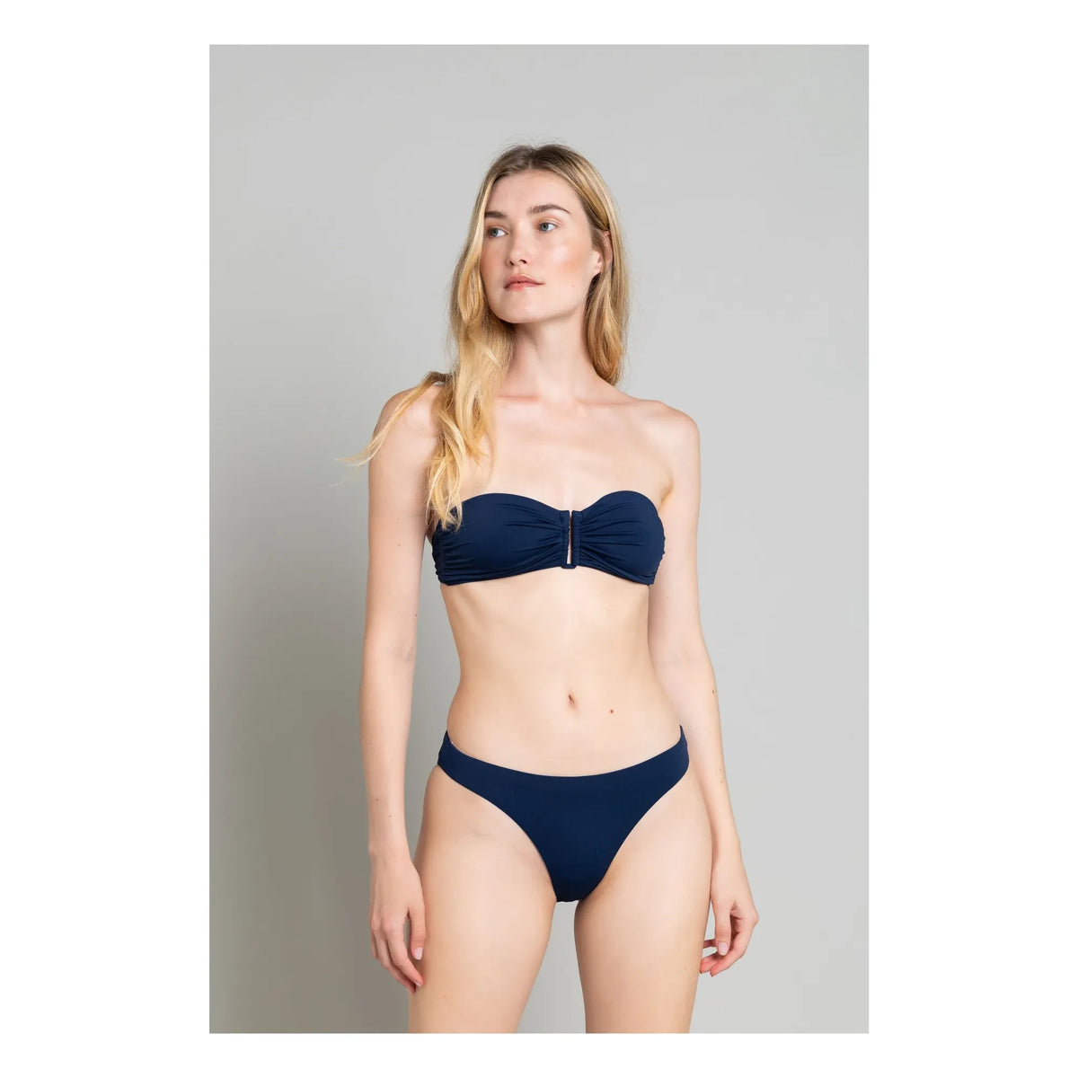 Smallable Woman - Lisa Low Cut Swimsuit | Navy Blue