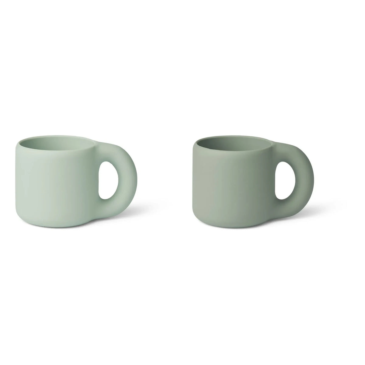 Liewood - Kylie Silicone Cups - Set of 2 | Pale Green