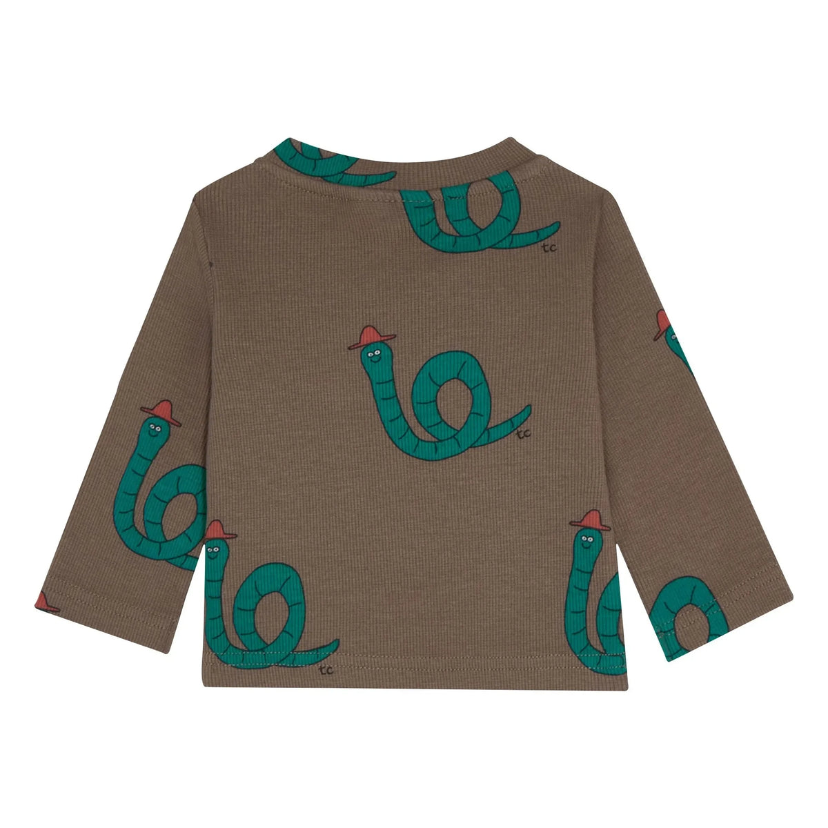 The Campamento - Snakes T-Shirt | Brown