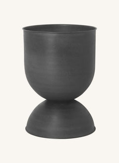 Ferm Living - Hourglass Planter | Black