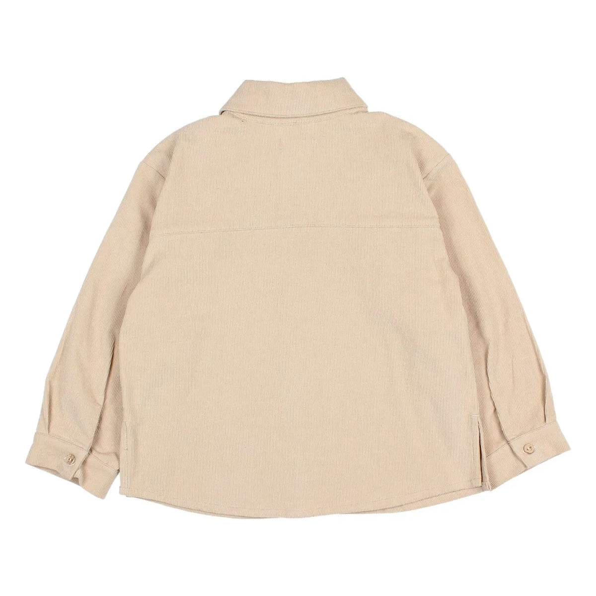 Búho - Soft Velvet Organic Cotton Shirt | Sand