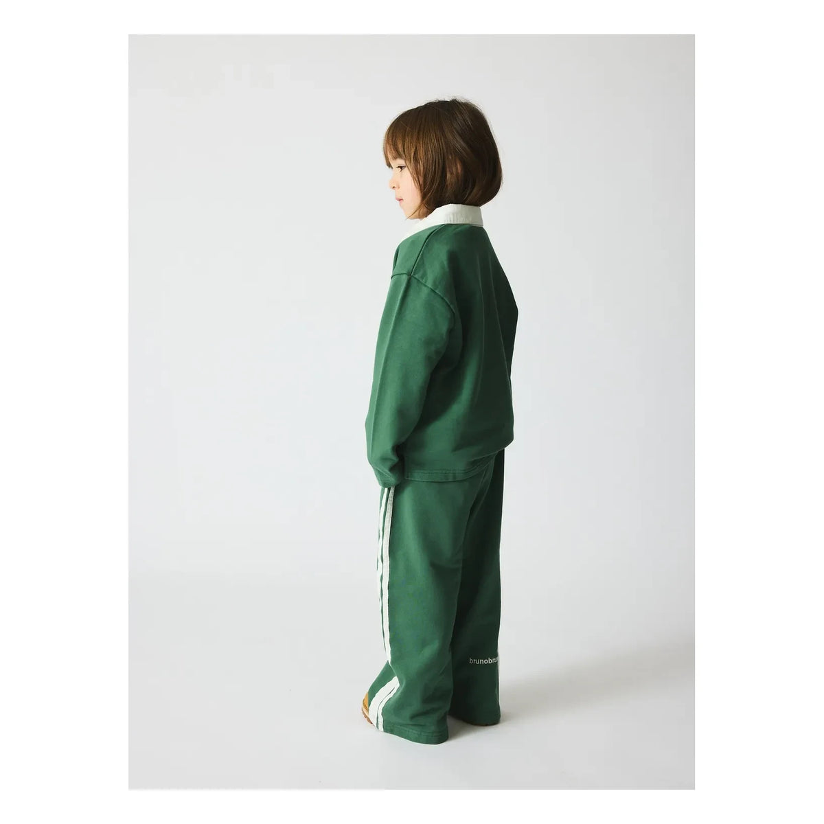 brunobruno nation - Francis Organic Cotton Jogger Pants | Green