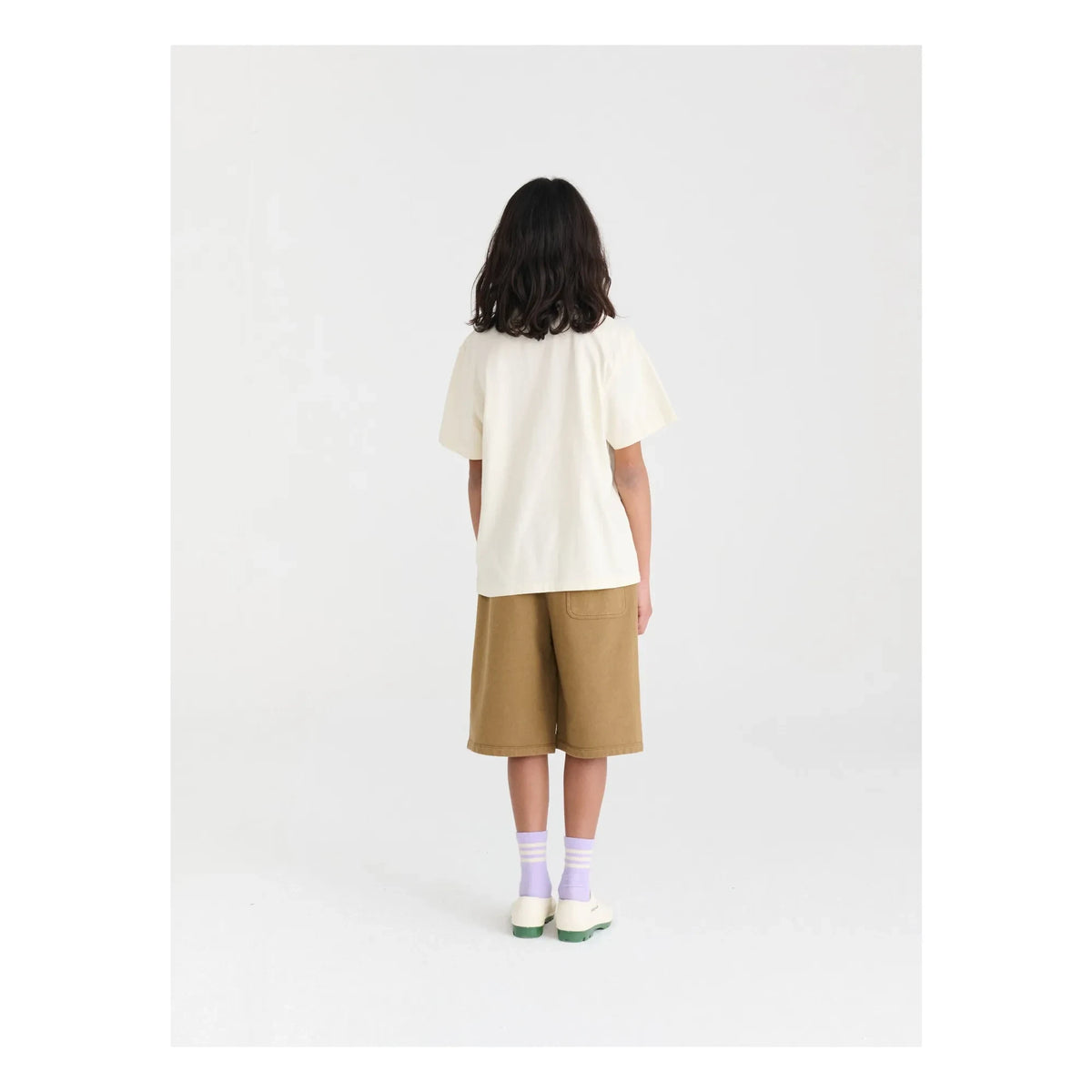 True Artist - Short N°1 Organic Cotton | Brown
