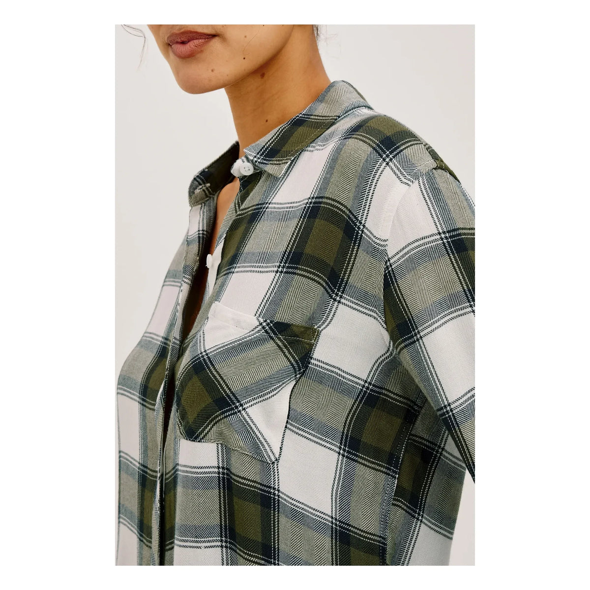 Rails - Hunter plaid shirt | Olive