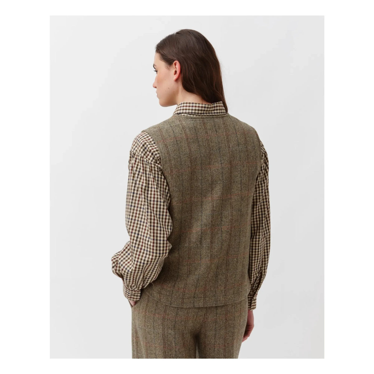 Diega - Galamo Wool Cardigan | Khaki