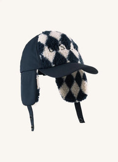 Gosoaky - Happy Clam Lined Hat | Blue