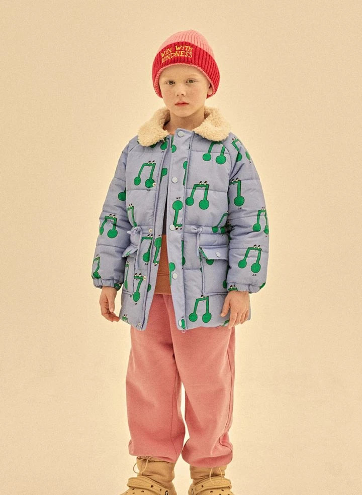 Jelly Mallow - Melody puffer jacket | Purple