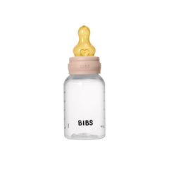 BIBS Baby Bottle Latex 1 Pack - Blush-Baby Bottles-Blush-150ml | Natural Baby Shower