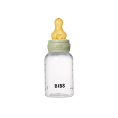 BIBS Baby Bottle Latex 1 Pack - Sage-Baby Bottles-Sage-150ml | Natural Baby Shower