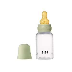 BIBS Baby Bottle Latex 1 Pack - Sage-Baby Bottles-Sage-150ml | Natural Baby Shower