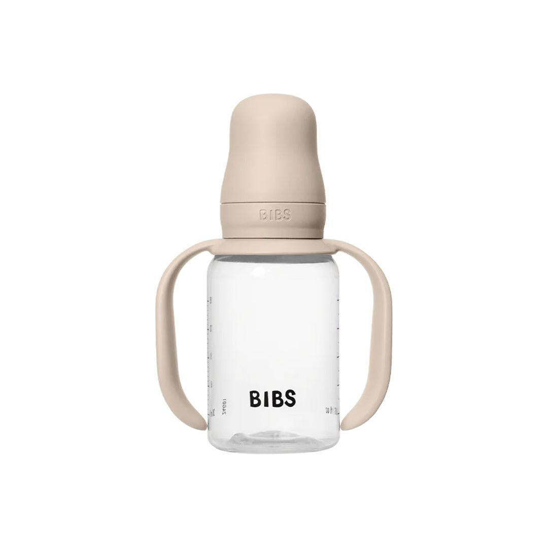 BIBS World Baby Sippy Bottle Spout Silicone 1 Pack 150ml - Blush-Baby Bottles-Blush-150ml | Natural Baby Shower