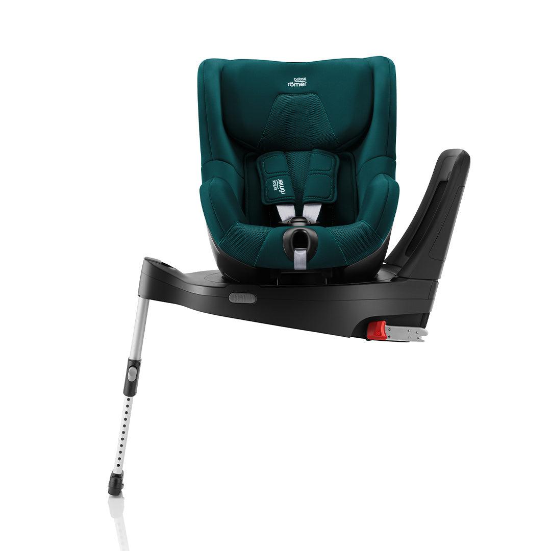 Britax Romer Dualfix 5Z Car Seat - Atlantic Green-Car Seats-Atlantic Green-No Base | Natural Baby Shower