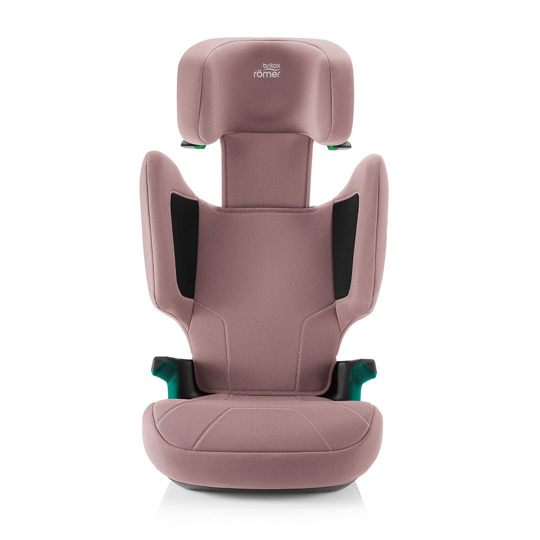 Britax Romer Hi-Liner High Back Booster Car Seat - Dusty Rose-Car Seats-Dusty Rose- | Natural Baby Shower