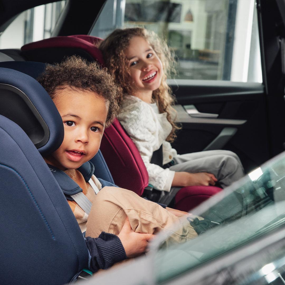 Britax Römer Versafix Car Seat - Dusty Rose-Car Seats-Dusty Rose- | Natural Baby Shower