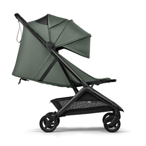 Bugaboo Butterfly 2 Complete Compact Stroller - Forest Green-Strollers-Forest Green- | Natural Baby Shower
